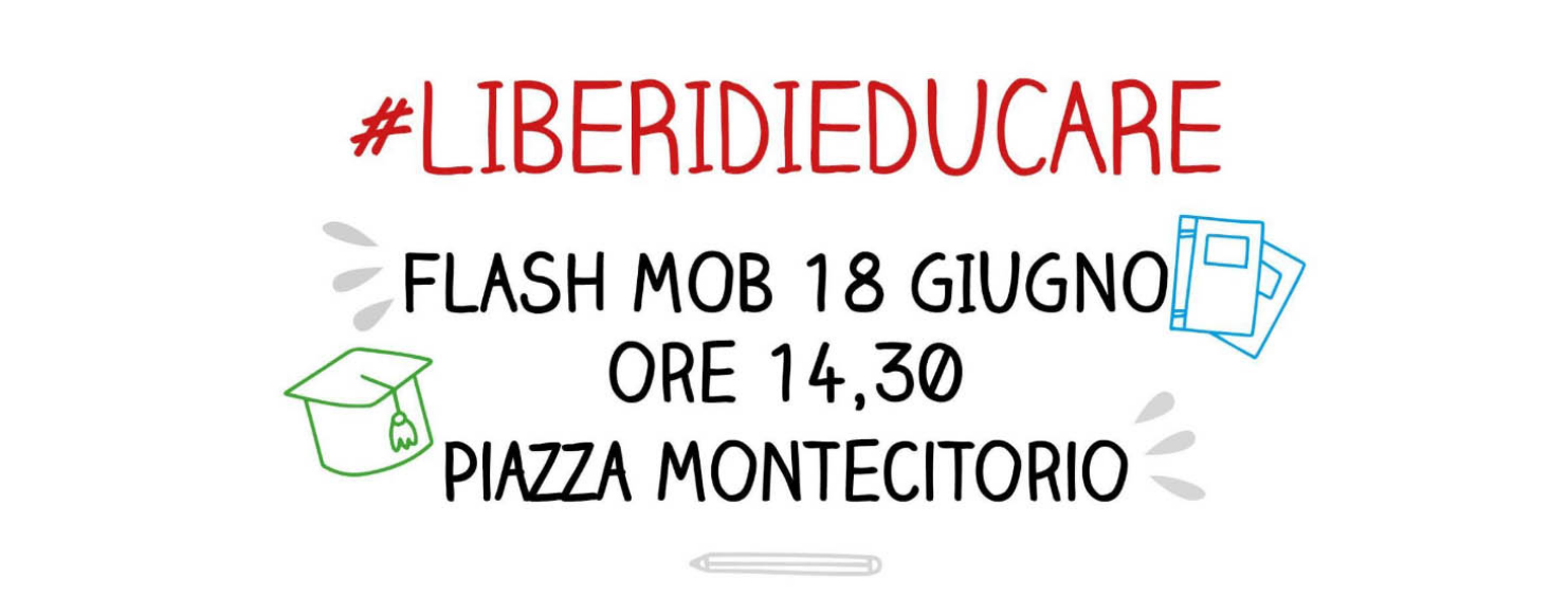 Scuola, Pro Vita & Famiglia: «Tutti al flashmob #Liberidieducare a piazza Montecitorio» 1